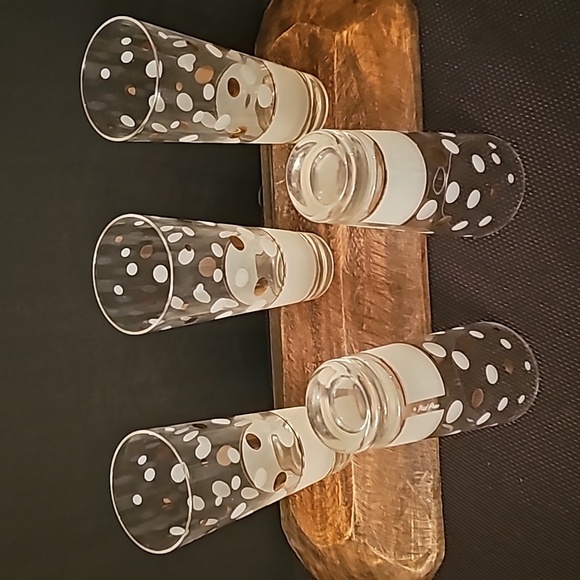 MCM Fred Press Highball Glasses - Picture 4 of 4